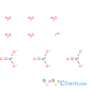 CAS No:57584-28-8 Yttrium nitrate pentahydrate