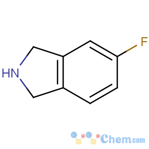 CAS No:57584-71-1 5-fluoro-2,3-dihydro-1H-isoindole