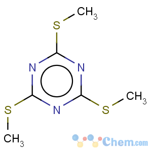CAS No:5759-58-0 1,3,5-Triazine,2,4,6-tris(methylthio)-