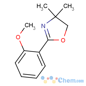 CAS No:57598-33-1 2-(2-methoxyphenyl)-4,4-dimethyl-5H-1,3-oxazole