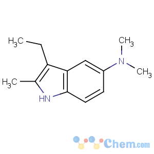 CAS No:576-11-4 3-Ethyl-N,N,2-trimethyl-1H-indol-5-amine