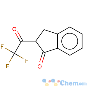 CAS No:576-12-5 1H-Inden-1-one,2,3-dihydro-2-(2,2,2-trifluoroacetyl)-