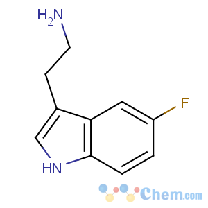 CAS No:576-16-9 2-(5-fluoro-1H-indol-3-yl)ethanamine
