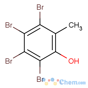 CAS No:576-55-6 2,3,4,5-tetrabromo-6-methylphenol