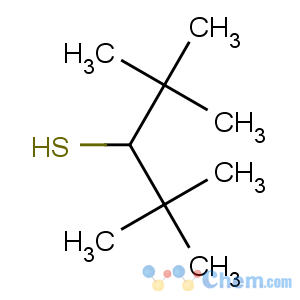 CAS No:57602-97-8 3-Pentanethiol,2,2,4,4-tetramethyl-