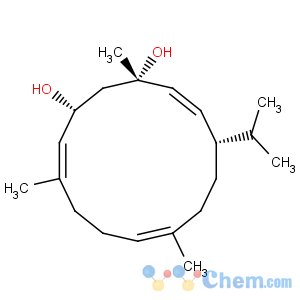 CAS No:57605-80-8 4,8,13-Cyclotetradecatriene-1,3-diol,1,5,9-trimethyl-12-(1-methylethyl)-, (1S,3R,4E,8E,12S,13E)-
