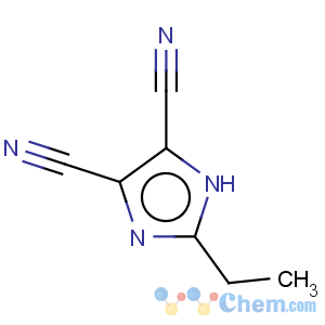 CAS No:57610-38-5 2-ethyl-1H-imidazole-4,5-dicarbonitrile