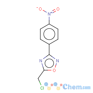 CAS No:57611-19-5 5-CHLOROMETHYL-3-(4-NITRO-PHENYL)-[1,2,4]OXADIAZOLE