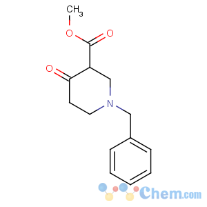 CAS No:57611-47-9 methyl 1-benzyl-4-oxopiperidine-3-carboxylate