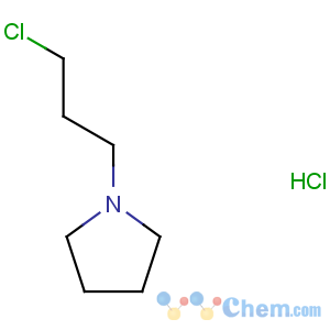 CAS No:57616-69-0 1-(3-chloropropyl)pyrrolidine