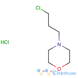 CAS No:57616-74-7 Morpholine,4-(3-chloropropyl)-, hydrochloride (1:1)