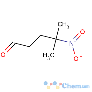 CAS No:57620-49-2 4-methyl-4-nitropentanal