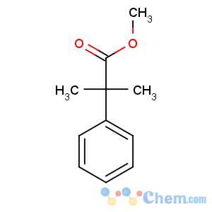 CAS No:57625-74-8 methyl 2-methyl-2-phenylpropanoate