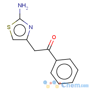 CAS No:57626-32-1 2-(2-amino-1,3-thiazol-4-yl)-1-phenylethanone