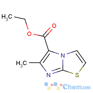 CAS No:57626-37-6 ethyl 6-methylimidazo[2,1-b][1,3]thiazole-5-carboxylate