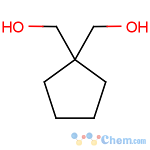 CAS No:5763-53-1 [1-(hydroxymethyl)cyclopentyl]methanol