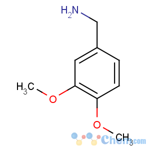 CAS No:5763-61-1 (3,4-dimethoxyphenyl)methanamine