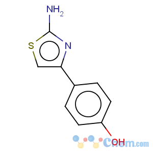 CAS No:57634-55-6 Phenol,4-(2-amino-4-thiazolyl)-