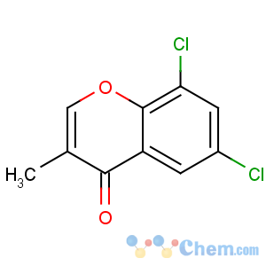 CAS No:57645-95-1 6,8-dichloro-3-methylchromen-4-one