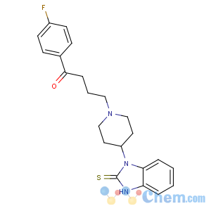 CAS No:57648-21-2 1-(4-fluorophenyl)-4-[4-(2-sulfanylidene-3H-benzimidazol-1-yl)piperidin-<br />1-yl]butan-1-one
