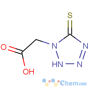 CAS No:57658-36-3 2-(5-sulfanylidene-2H-tetrazol-1-yl)acetic acid