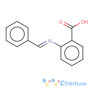 CAS No:5766-76-7 Benzoic acid,2-[(phenylmethylene)amino]-
