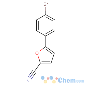 CAS No:57667-10-4 5-(4-bromophenyl)furan-2-carbonitrile