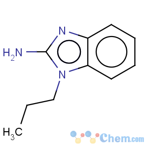 CAS No:57667-50-2 1H-Benzimidazol-2-amine,1-propyl-