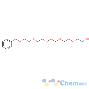 CAS No:57671-28-0 2-[2-[2-[2-(2-phenylmethoxyethoxy)ethoxy]ethoxy]ethoxy]ethanol