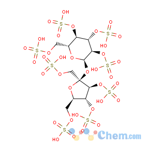 CAS No:57680-56-5 a-D-Glucopyranoside,1,3,4,6-tetra-O-sulfo-b-D-fructofuranosyl, 2,3,4,6-tetrakis(hydrogen sulfate)