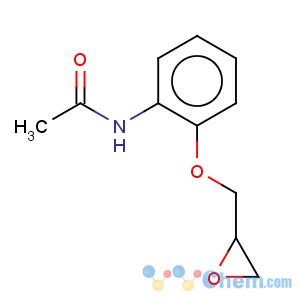 CAS No:57682-11-8 Acetamide,N-[2-(2-oxiranylmethoxy)phenyl]-