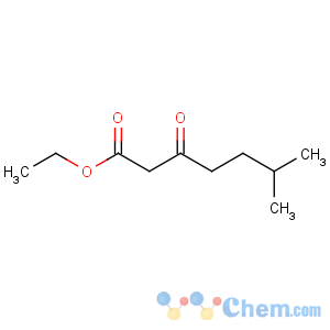 CAS No:57689-16-4 6-methyl-3-oxo-heptanoic acid ethyl ester