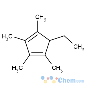 CAS No:57693-77-3 5-ethyl-1,2,3,4-tetramethylcyclopenta-1,3-diene