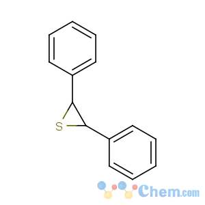CAS No:57694-36-7 Thiirane,2,3-diphenyl-, (2R,3R)-rel-