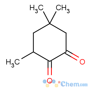 CAS No:57696-89-6 3,5,5-trimethylcyclohexane-1,2-dione