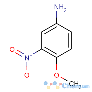 CAS No:577-72-0 4-methoxy-3-nitroaniline