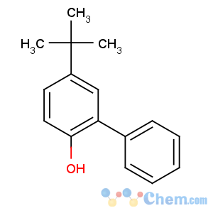 CAS No:577-92-4 4-tert-butyl-2-phenylphenol