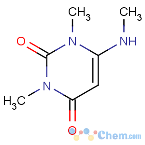CAS No:5770-42-3 1,3-dimethyl-6-(methylamino)pyrimidine-2,4-dione