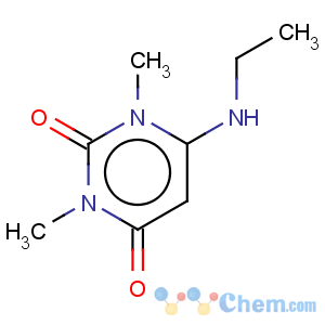 CAS No:5770-43-4 6-Ethylamino-1,3-dimethyl-1H-pyrimidine-2,4-dione