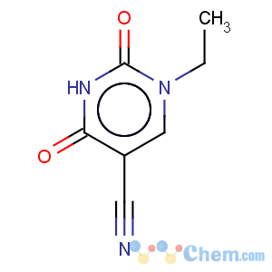 CAS No:57712-57-9 1-ethyl-2,4-dioxo-1,2,3,4-tetrahydropyrimidine-5-carbonitrile