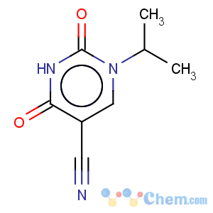 CAS No:57712-59-1 5-Pyrimidinecarbonitrile,1,2,3,4-tetrahydro-1-(1-methylethyl)-2,4-dioxo-