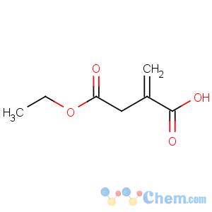 CAS No:57718-07-7 Butanedioic acid,2-methylene-, 4-ethyl ester