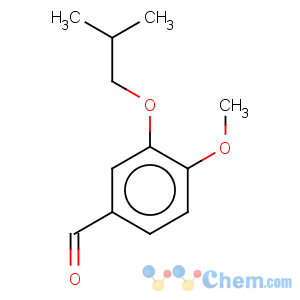 CAS No:57724-26-2 3-isobutoxy-4-methoxybenzaldehyde