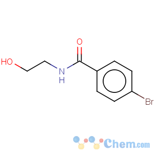 CAS No:57728-67-3 Benzamide, 4-bromo-N-(2-hydroxyethyl)-