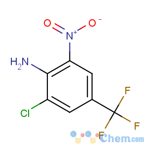 CAS No:57729-79-0 2-chloro-6-nitro-4-(trifluoromethyl)aniline