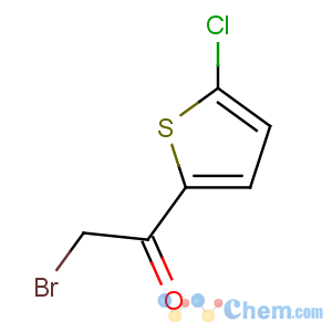 CAS No:57731-17-6 2-bromo-1-(5-chlorothiophen-2-yl)ethanone
