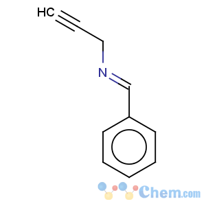 CAS No:57734-99-3 n-benzylidene-2-propynylamine
