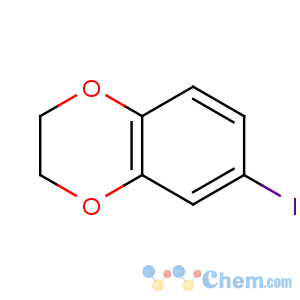 CAS No:57744-67-9 6-iodo-2,3-dihydro-1,4-benzodioxine