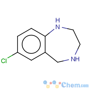 CAS No:57756-37-3 7-Chloro-2,3,4,5-tetrahydro-1H-benzo[e][1,4]diazepine