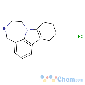 CAS No:57756-45-3 1,2,3,4,8,9,10,11-octahydro[1,4]diazepino[6,7,1-jk]carbazole hydrochloride